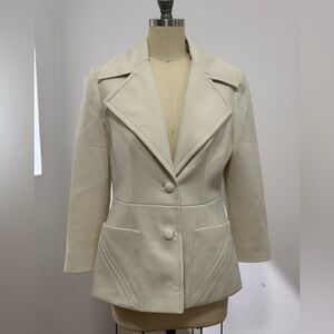 White Lilli Ann Suit